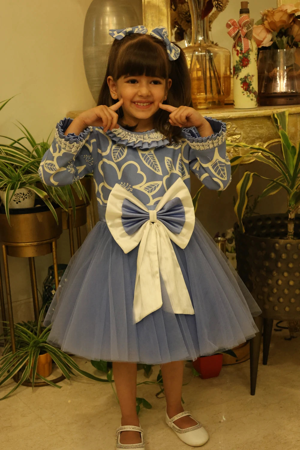 BLUE BELL DRESS