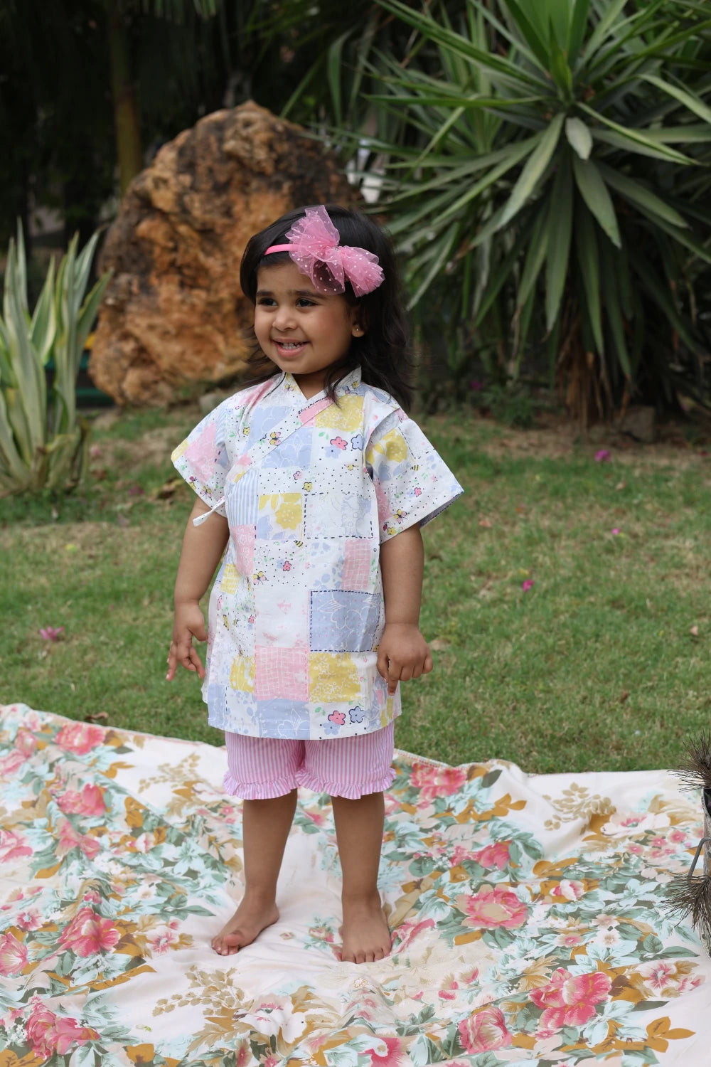 BUTTERFLY KIMONO SET
