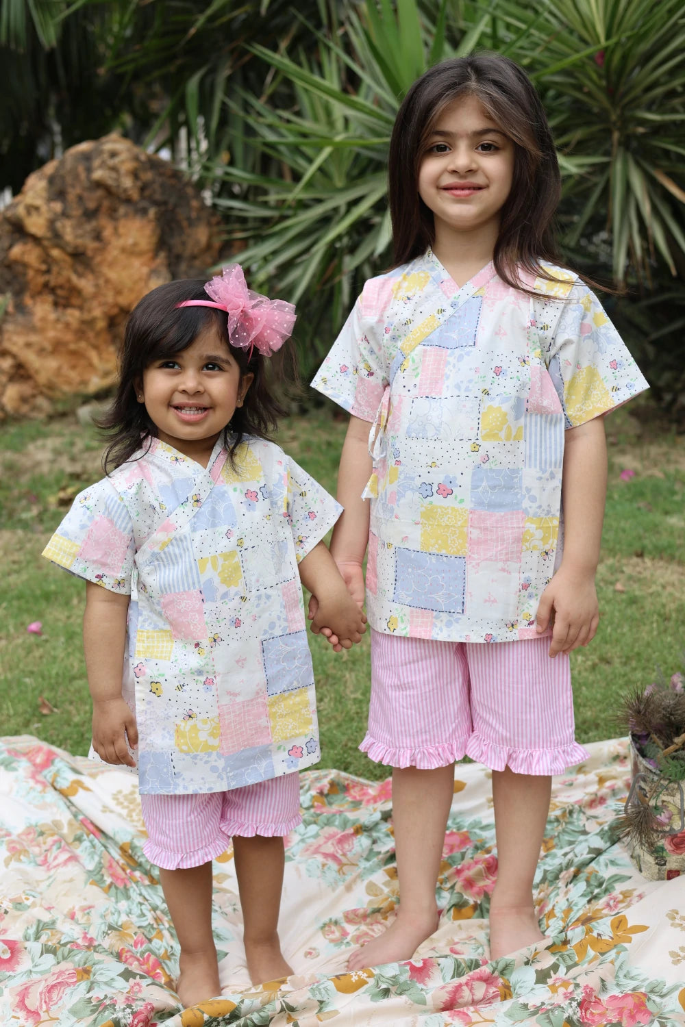 BUTTERFLY KIMONO SET