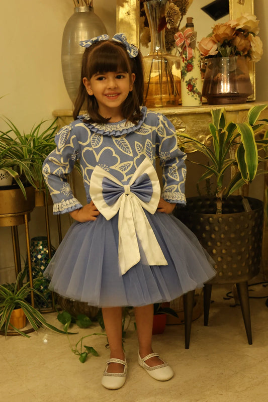 BLUE BELL DRESS