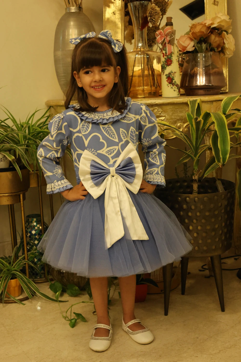 BLUE BELL DRESS