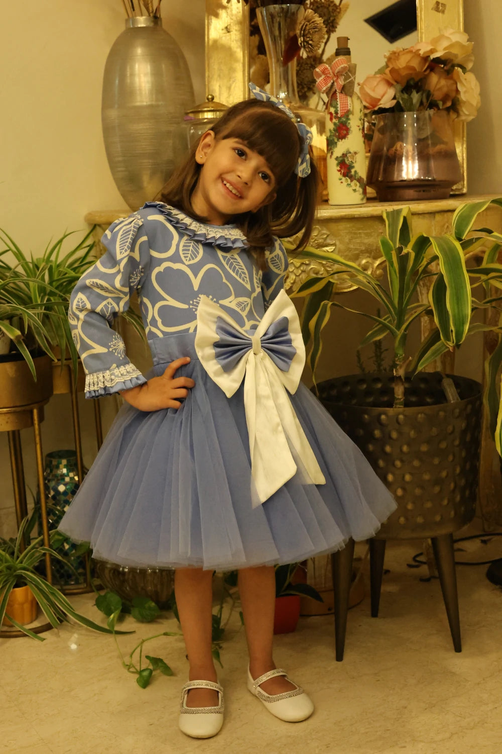 BLUE BELL DRESS