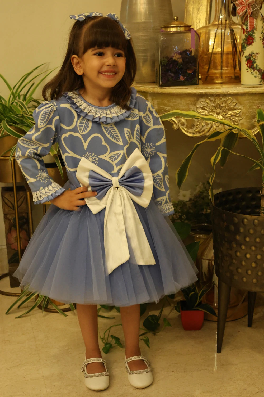 BLUE BELL DRESS