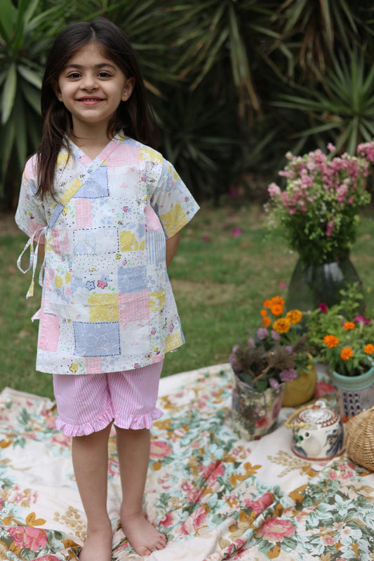 BUTTERFLY KIMONO SET