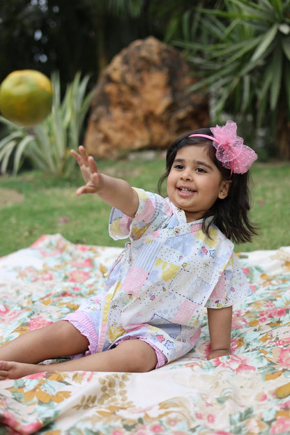 BUTTERFLY KIMONO SET