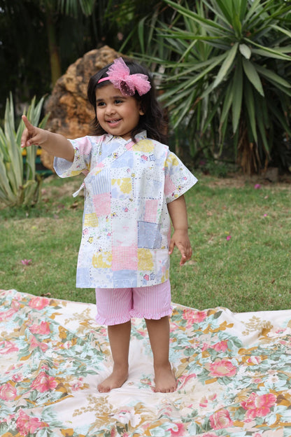 BUTTERFLY KIMONO SET