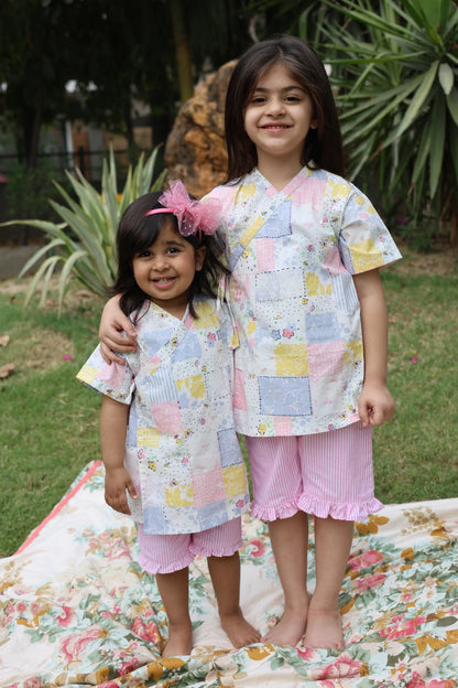BUTTERFLY KIMONO SET
