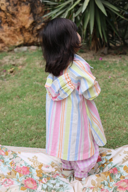 VERTICAL LINE COORD SET