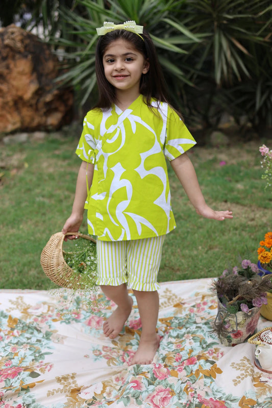 LILLY KIMONO SET