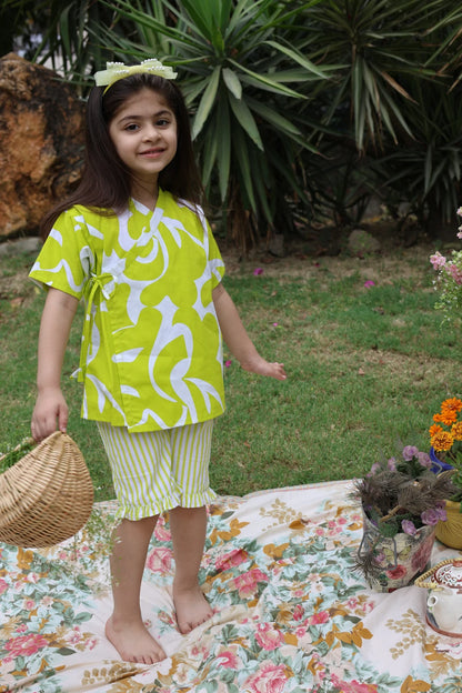 LILLY KIMONO SET